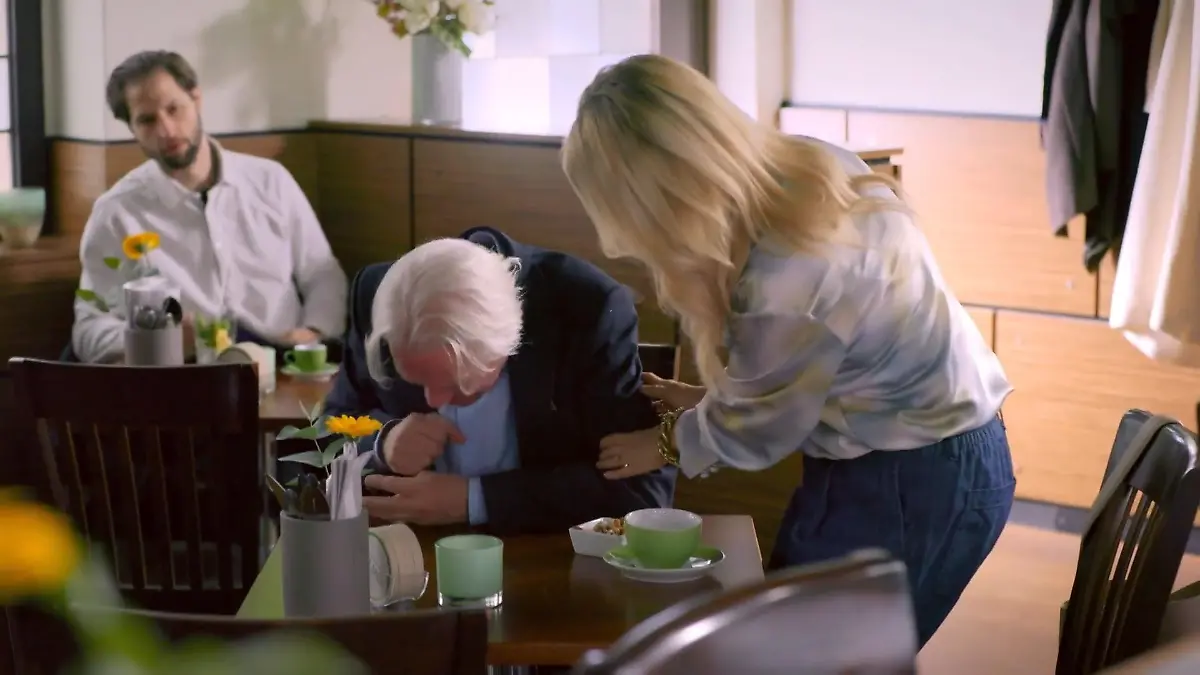 Eine Besprechung von Patrizia und Gottfried endet tragisch „Unter uns“-Folge vom 31.03.26 auf RTL+