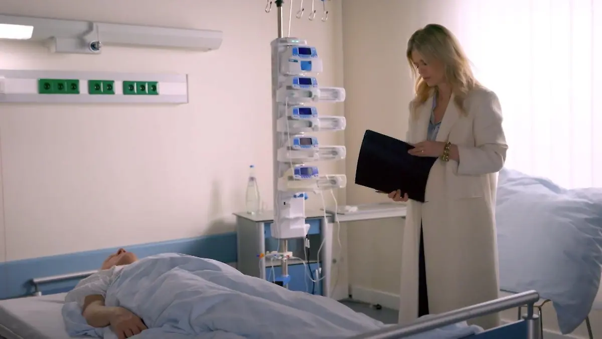 Patrizia verfolgt ihr Ziel trotz Gottfrieds Tod weiter „Unter uns“-Folge vom 01.04.26 auf RTL+