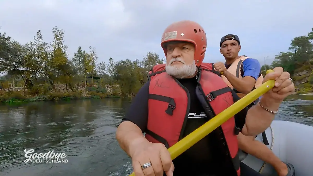 Jürgen (72) ist Action-Tourguide. Aber wie lange noch? Wichtige Einnahmequelle
