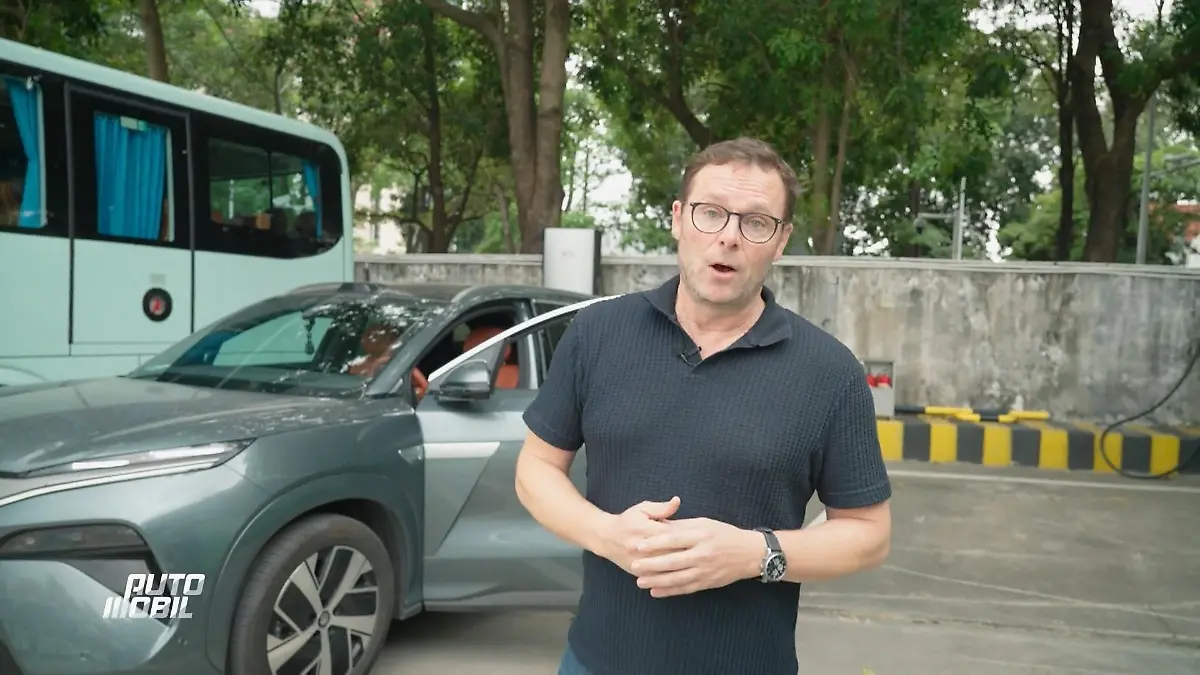 Ein Auto, das alle Laderekorde pulverisiert BYD-Sensation