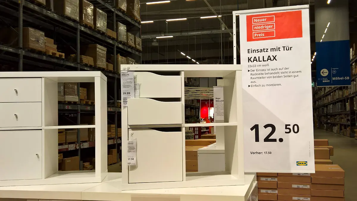 Das berühmte Regal Kallax verdankt seinen Namen einem schwedischen Ort.