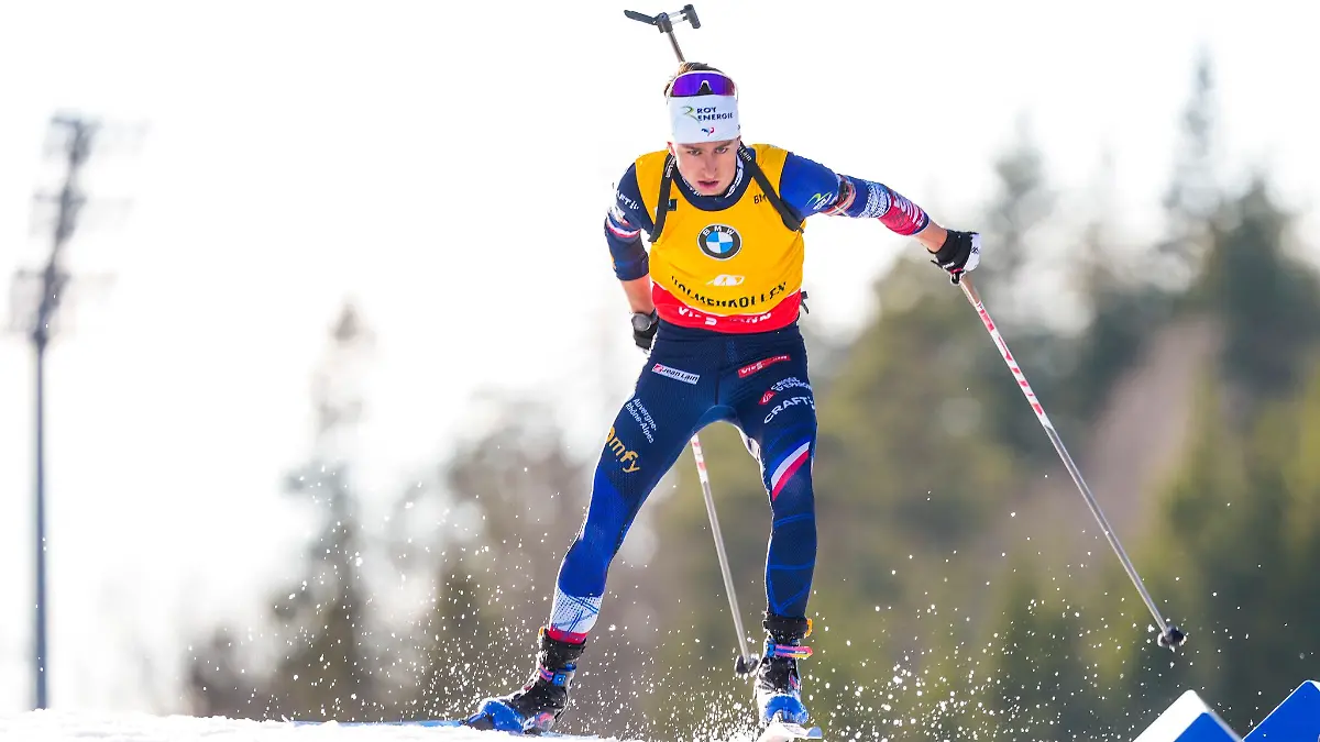 Franzose Perrot gewinnt Gesamtweltcup im Biathlon