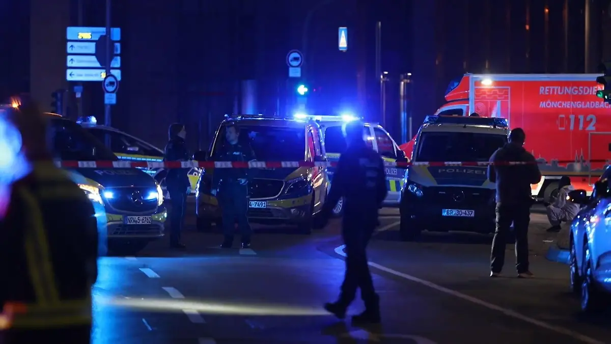 Schüsse in Mönchengladbach Großeinsatz für die Polizei