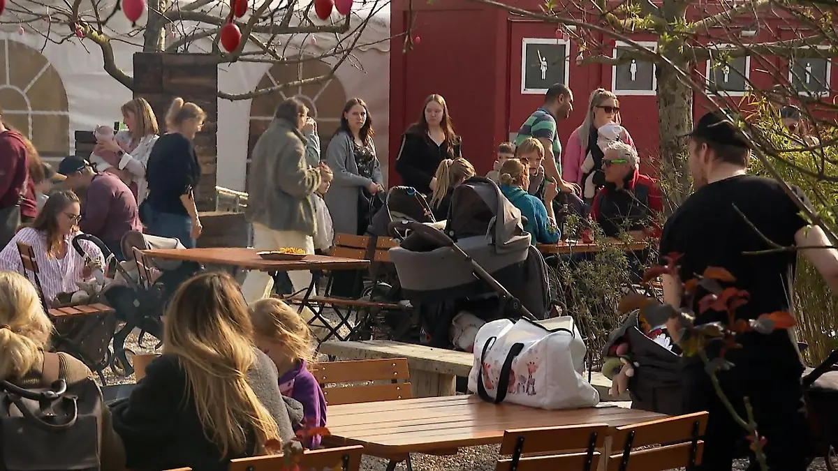 Treffen zum Welt-Down-Syndrom-Tag Gertrudenhof in Hürth
