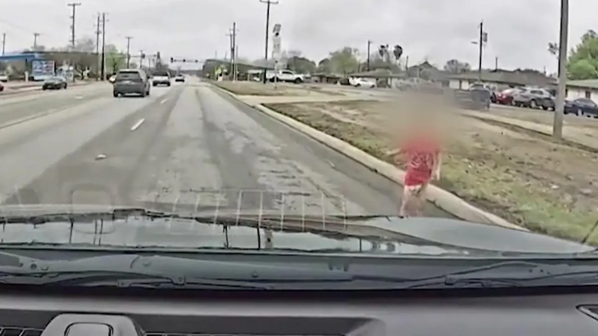 Verwahrloster Junge rennt auf die Straße – direkt vor einer Autofahrerin! Interessante Beobachtungen unter Wasser