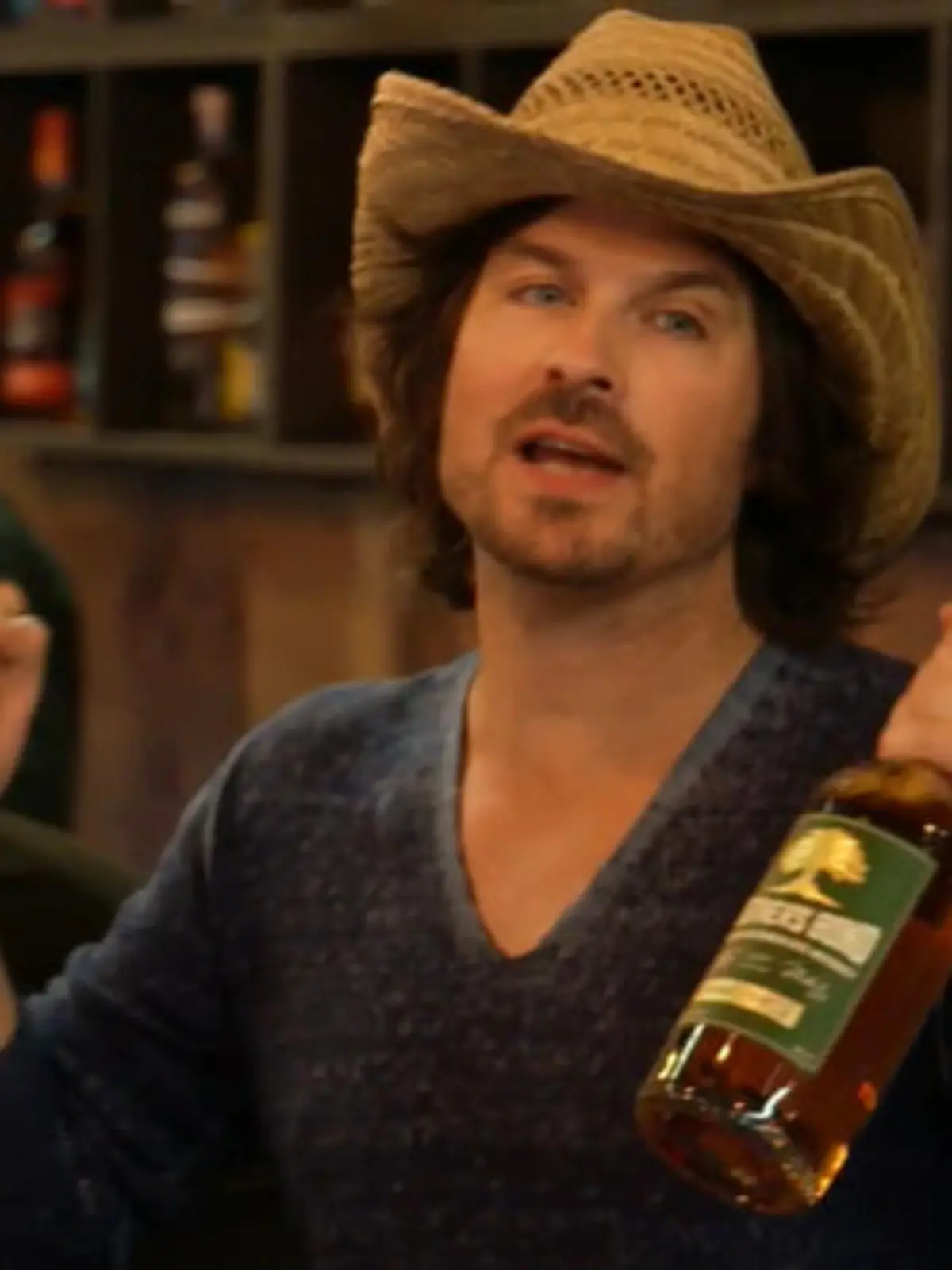 Bild zu: "Ex-Teenieschwarm Ian Somerhalder wird Whiskey-Brenner auf Farm"