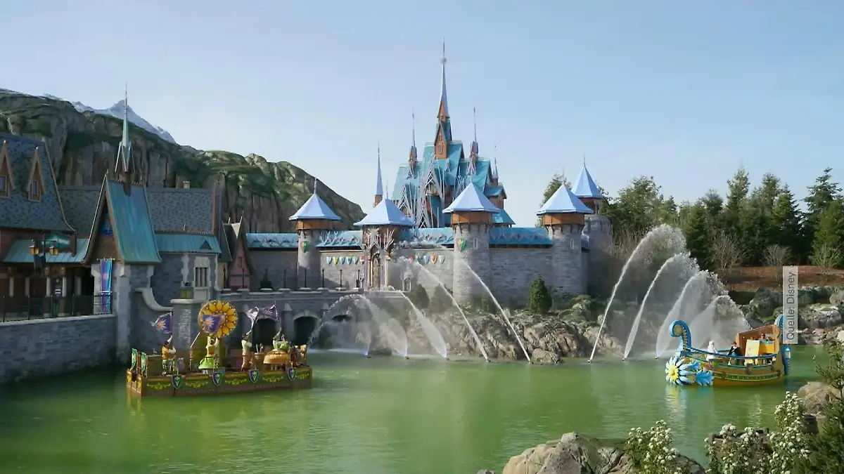 Disneyland Paris enthüllt neue magische Frozen-Welt Inside Frozen: So lebensecht war Disney noch nie