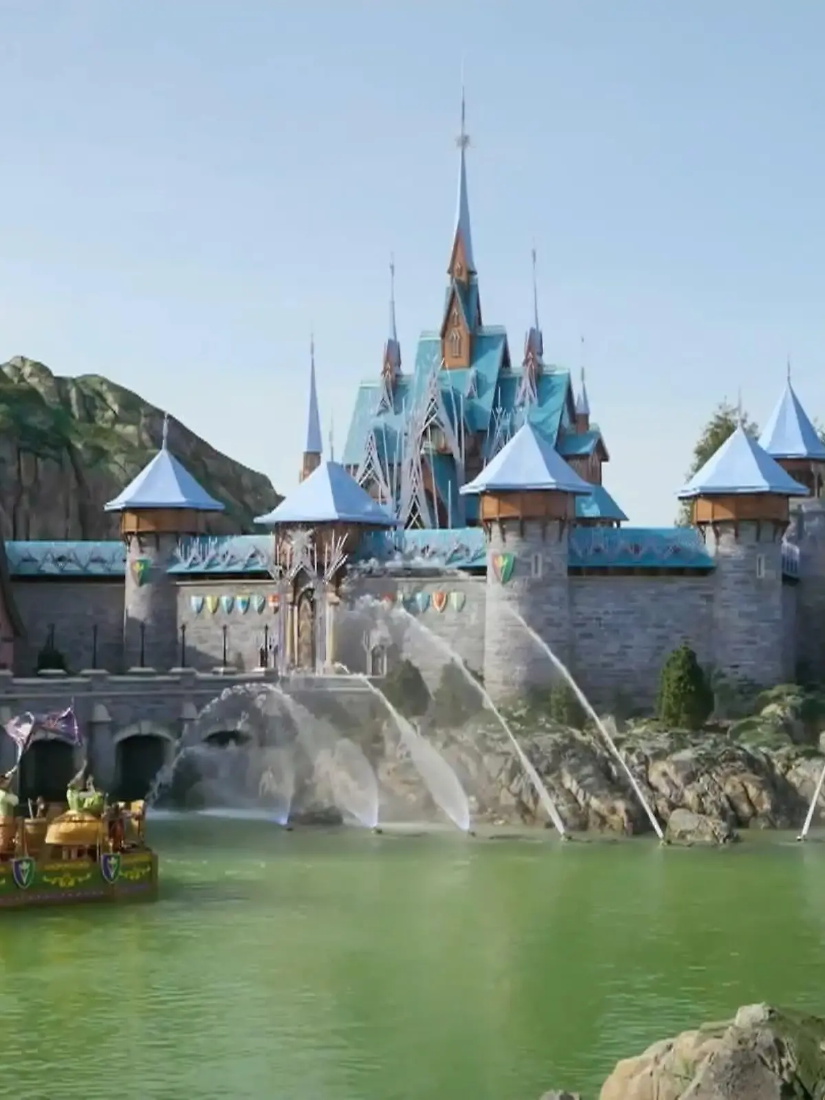 Bild zu: "Disneyland Paris enthüllt neue magische Frozen-Welt"