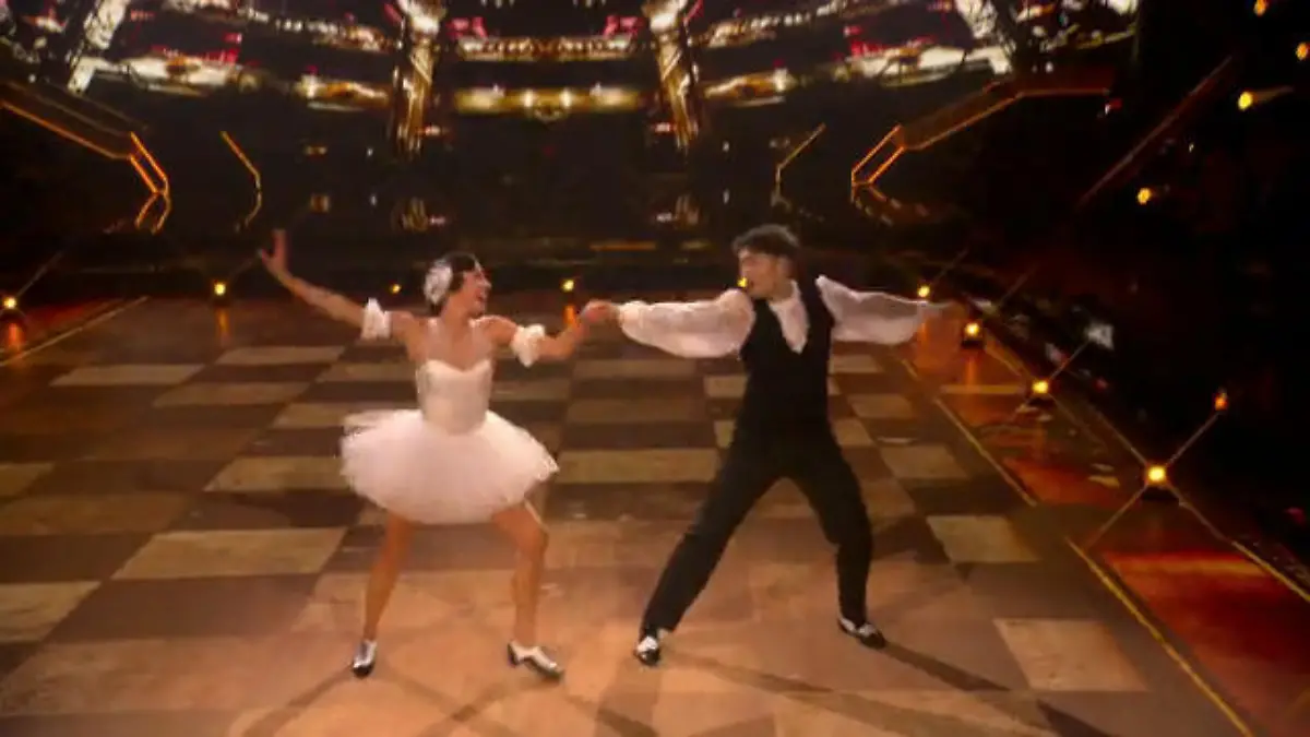 Willi und Patricija tanzen den Charleston zu 'No Diggity' 20er-Vibes pur