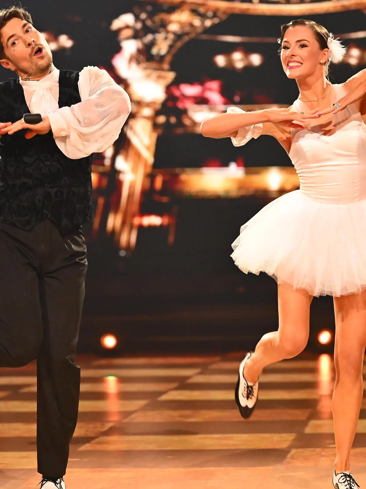 Bild zu: "Willi Banners Charleston fasziniert die Zuschauer, aber es gibt auch Kritik!"