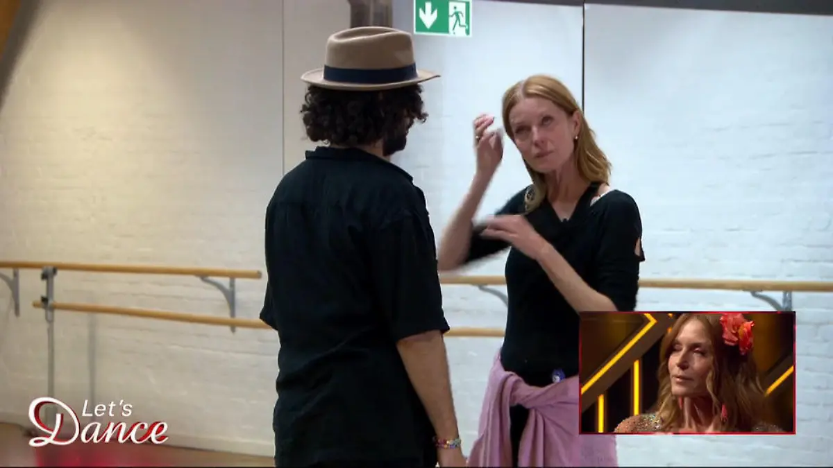 Salsa unter Druck: Esther und Massimo kämpfen mit Tempo, Tränen und Timing Tränen im Training