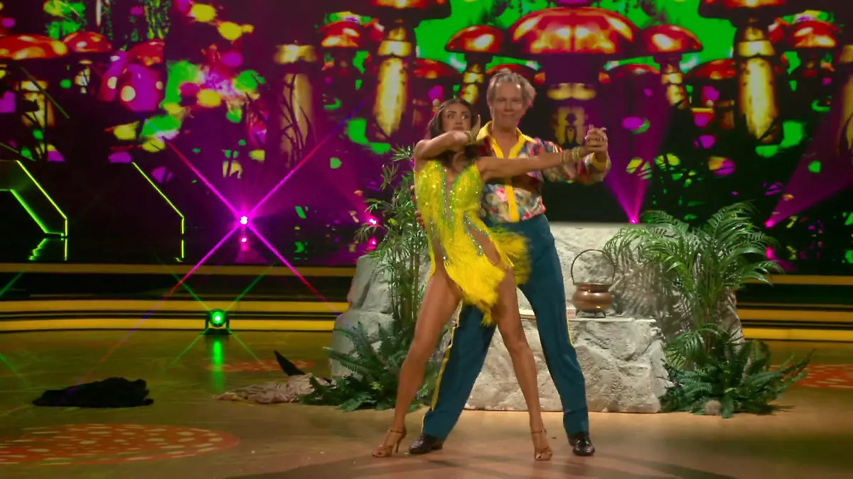 Können Simon und Ekat mit ihrer Salsa überzeugen? Volle Power