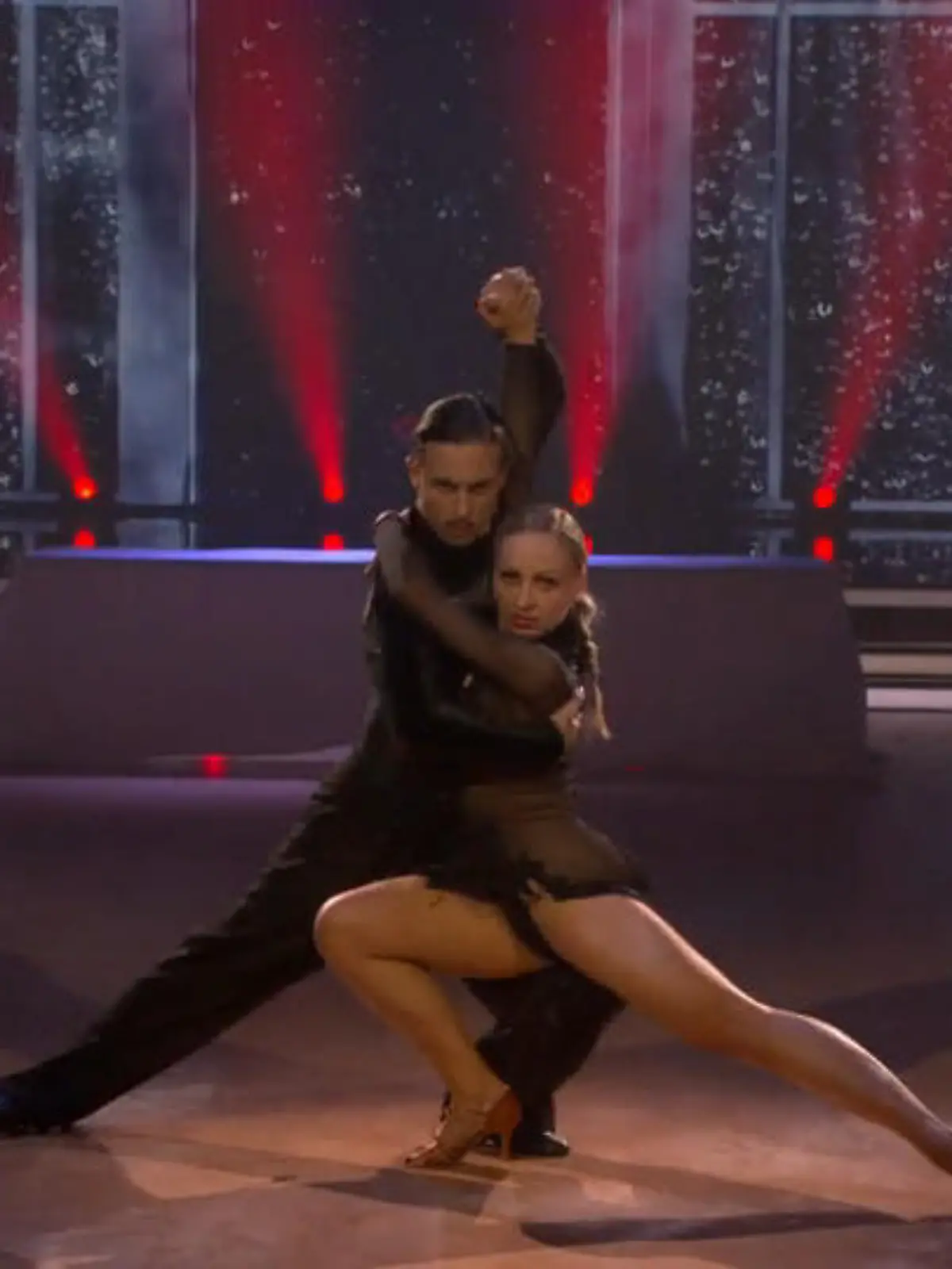 Bild zu: "Starker Tango: Milano und Marta sorgen für große Begeisterung im Saal"