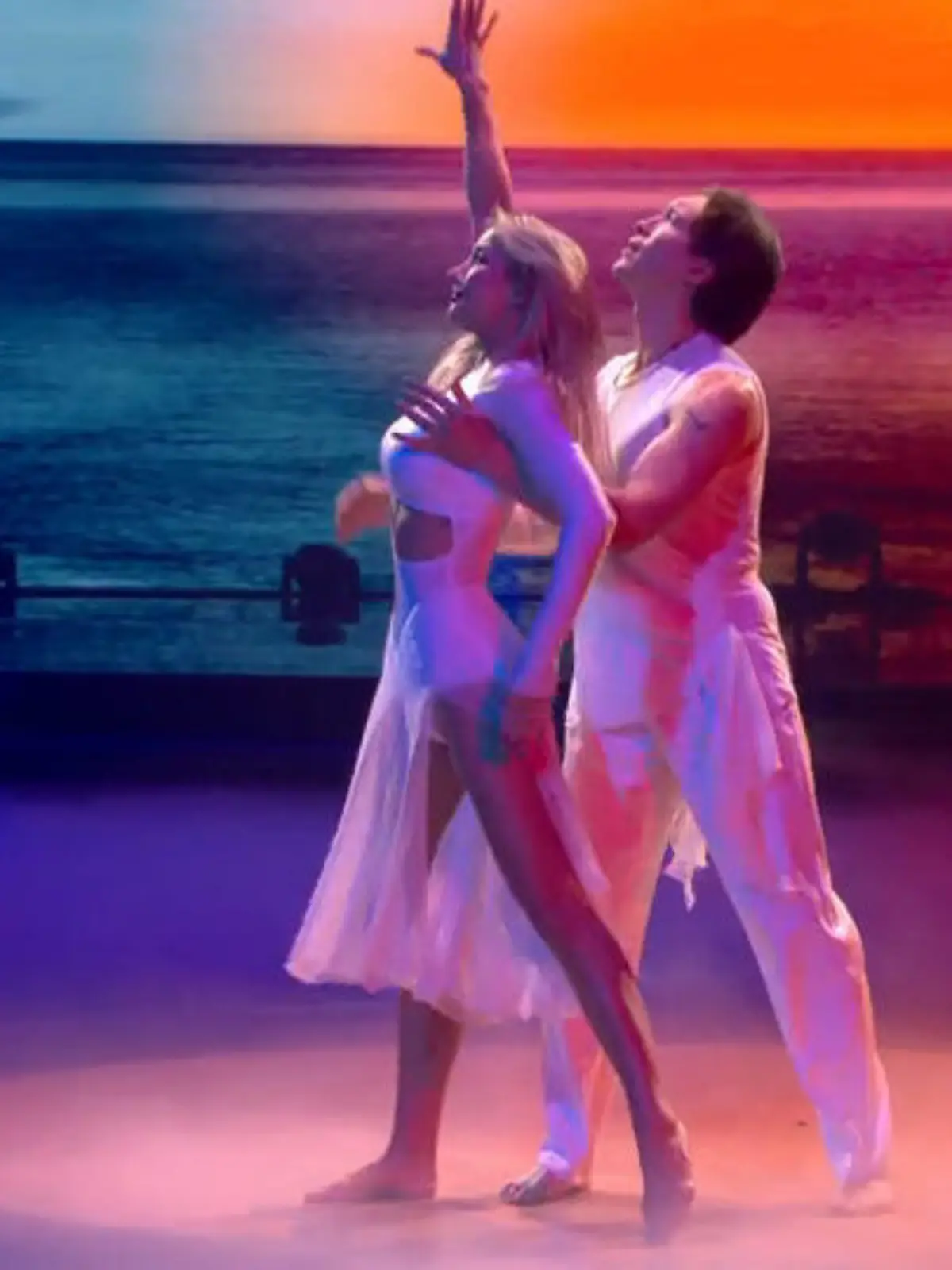 Bild zu: "Emotionaler Contemporary: Anna-Carina und Evgeny zeigen eine berührende Seite"