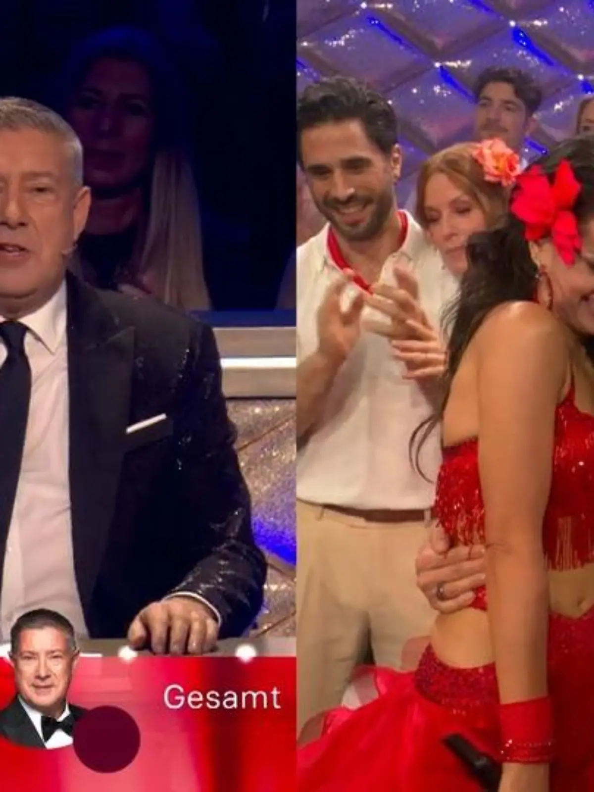 Bild zu: "Für Joel Mattli holt Joachim Llambi die zehn Punkte raus"