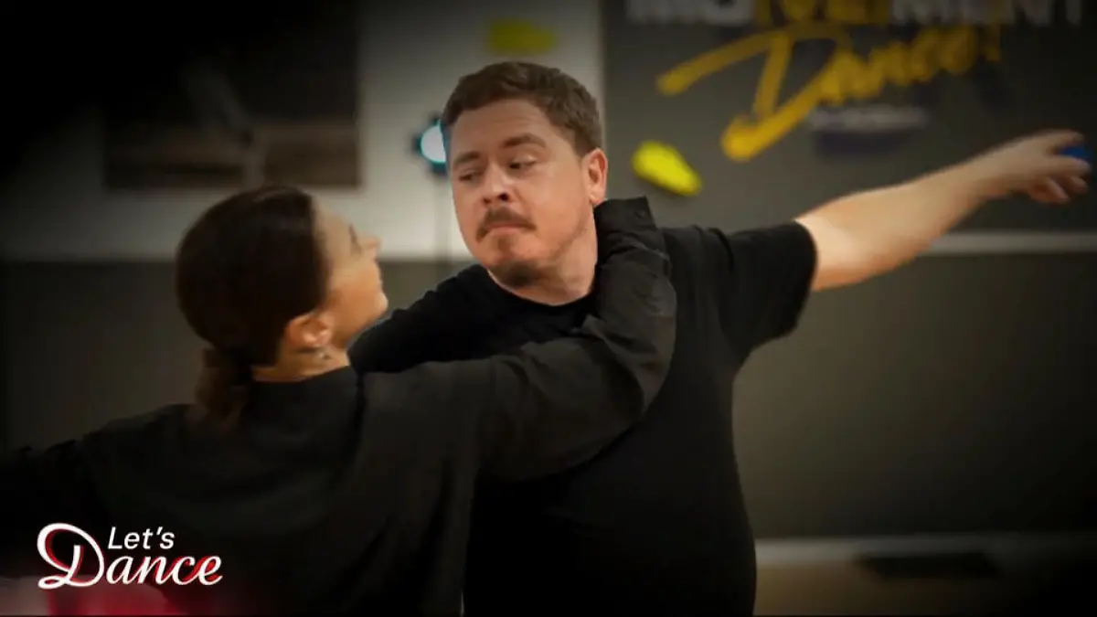 Cha-Cha-Cha im Training: Gustav und Anastasia arbeiten bis an die Grenze Jetzt wird geschuftet