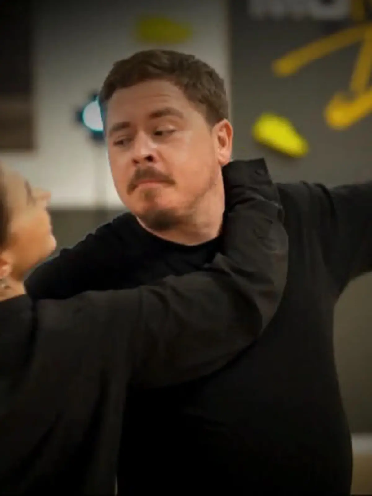 Bild zu: "Cha-Cha-Cha im Training: Gustav und Anastasia arbeiten bis an die Grenze"