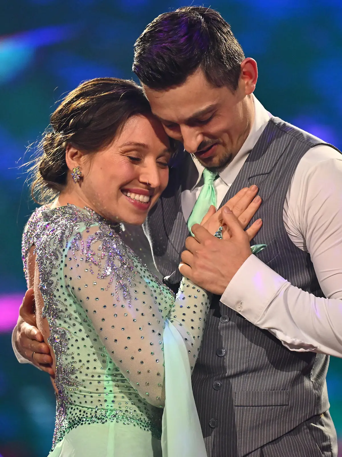 Bild zu: ""Relax!" Joachim Llambi wünscht sich von Bibi Heinicke mehr Geschmeidigkeit"