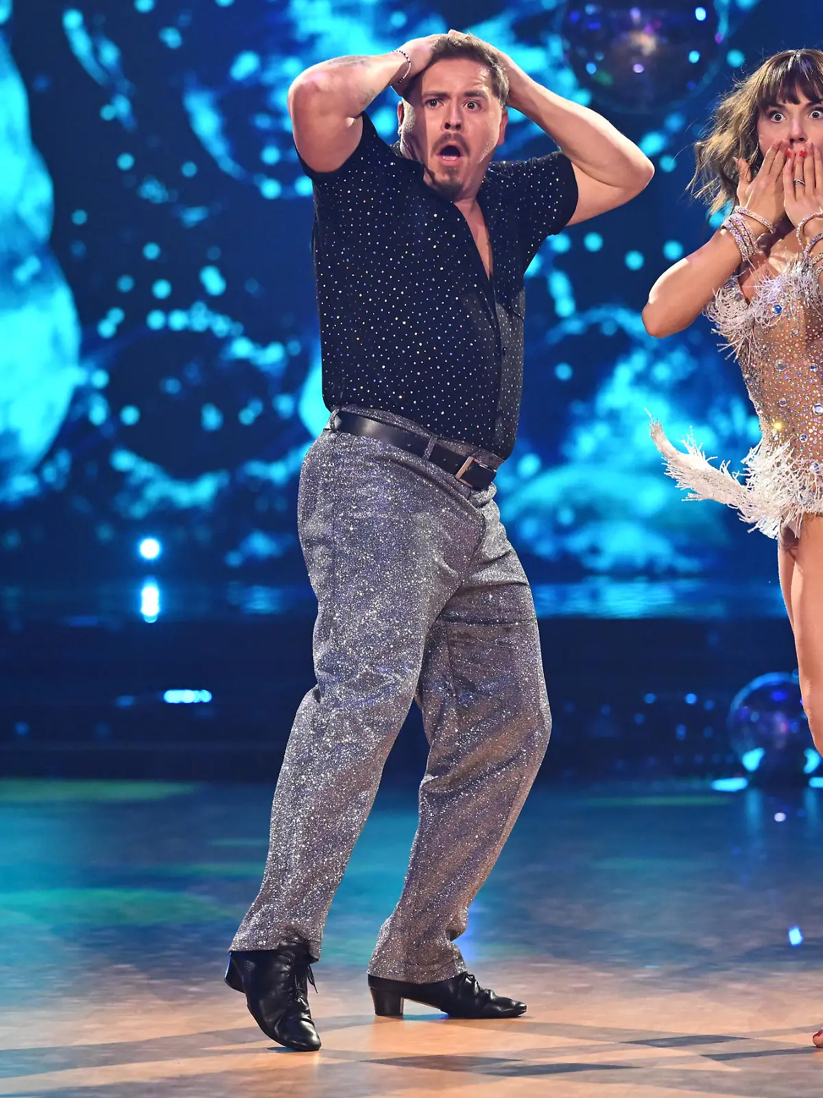 Bild zu: "Gustav und Anastasia tanzen sich ins „Boogie Wonderland“"