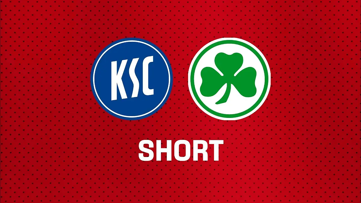 Karlsruhe schockt Fürth spät