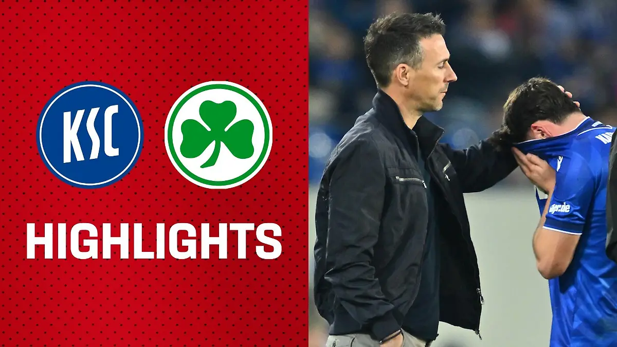 Tränen-Drama: KSC-Profi weint bei Auswechslung