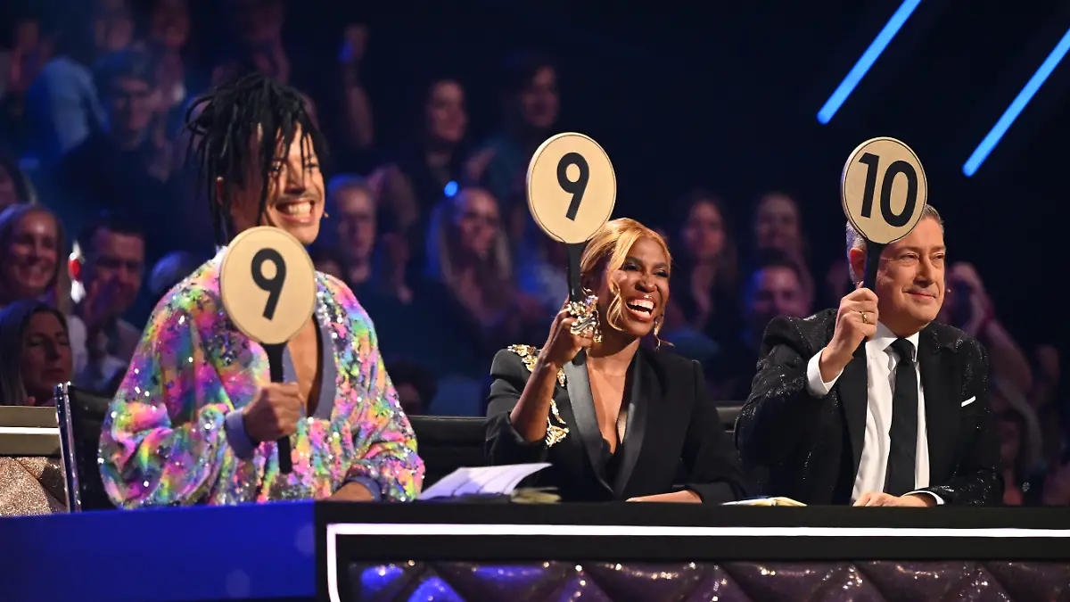 Jorge González, Motsi Mabuse und Joachim Llambi sind sich bei „Let’s Dance” nicht immer einig. 