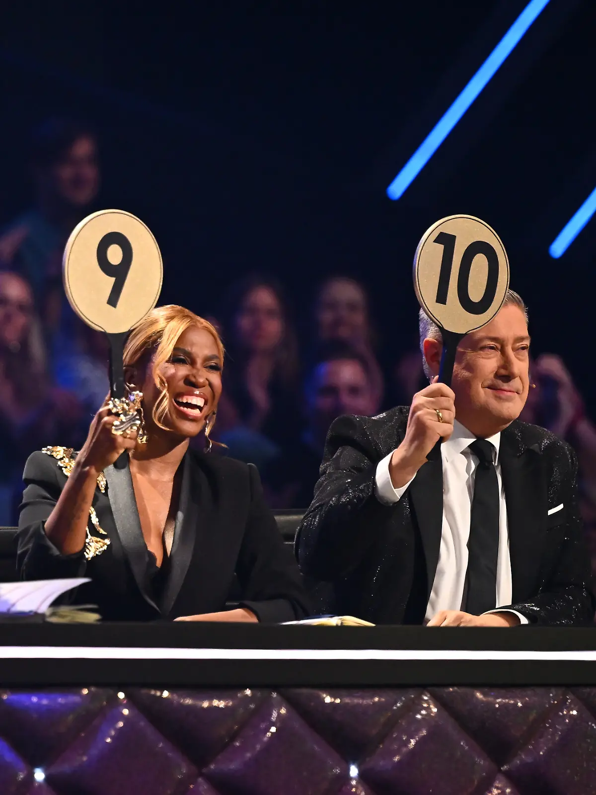 Jorge González, Motsi Mabuse und Joachim Llambi sind sich bei „Let’s Dance” nicht immer einig.