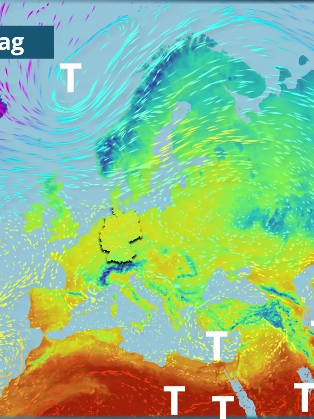 Bild zu: "Prognose vom 21. März"