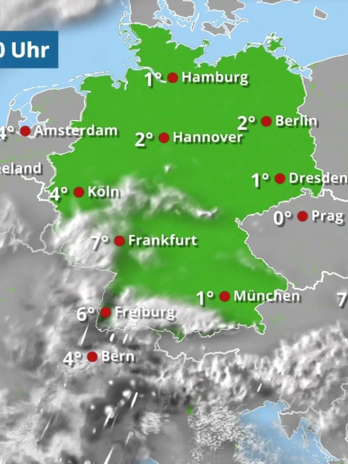 Bild zu: "Prognose vom 21. März"