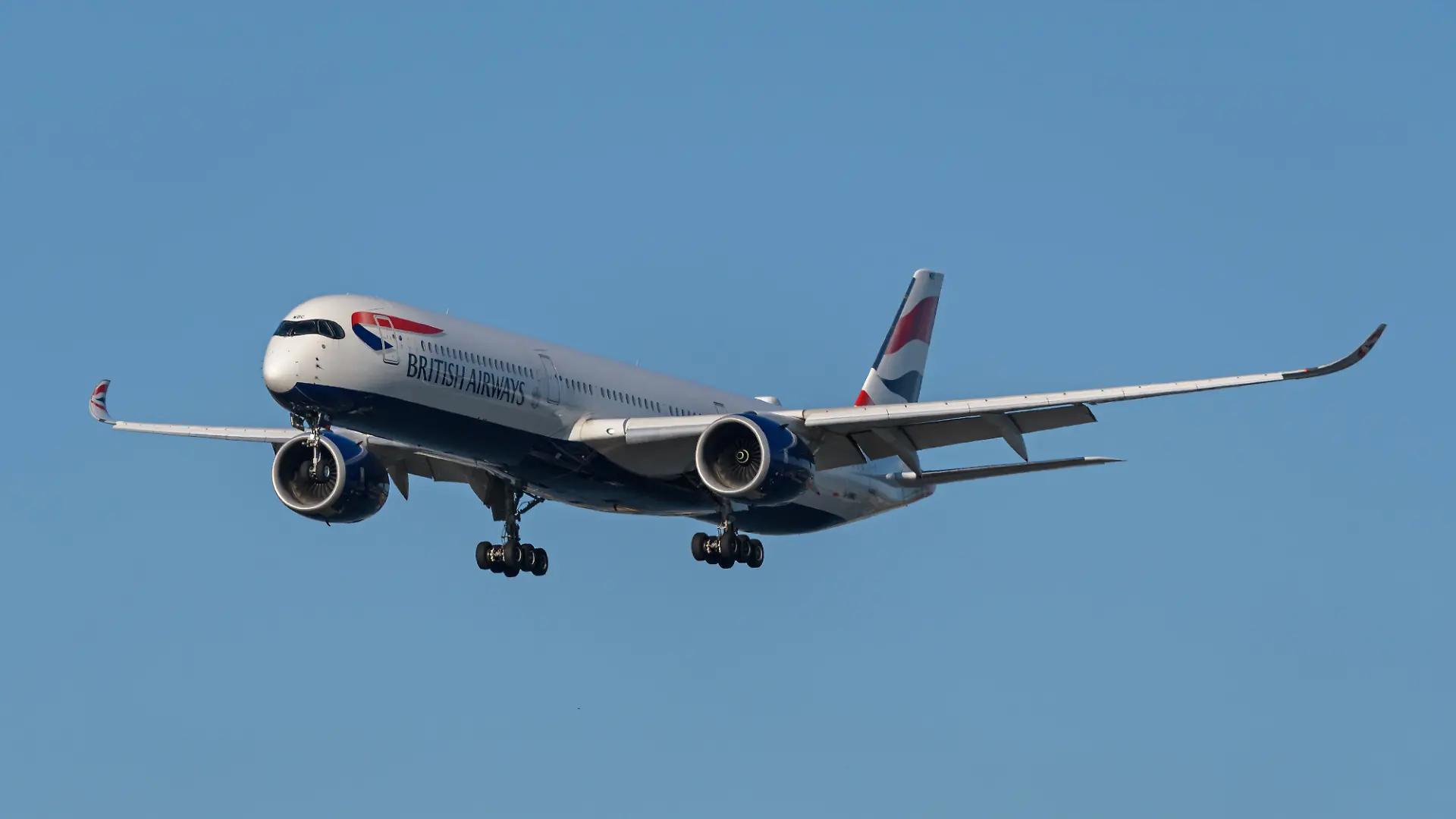Ein Flugzeug von Britsh Airways (Symbolbild)
