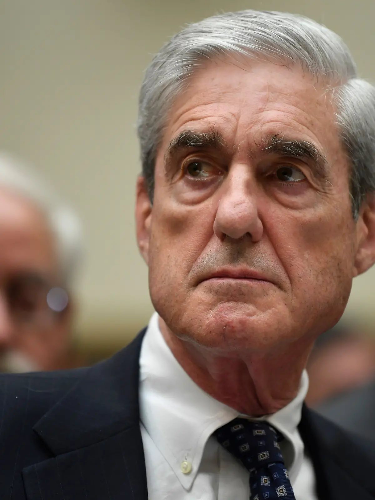FILE - Special counsel Robert S. Mueller III testifies on Capitol Hill in Washington before the House Judiciary Committee in Washington, July 24, 2019. Mueller, a former FBI director, died on Friday, March 20, 2026. He was 81. (AP Photo/Susan Walsh, File)