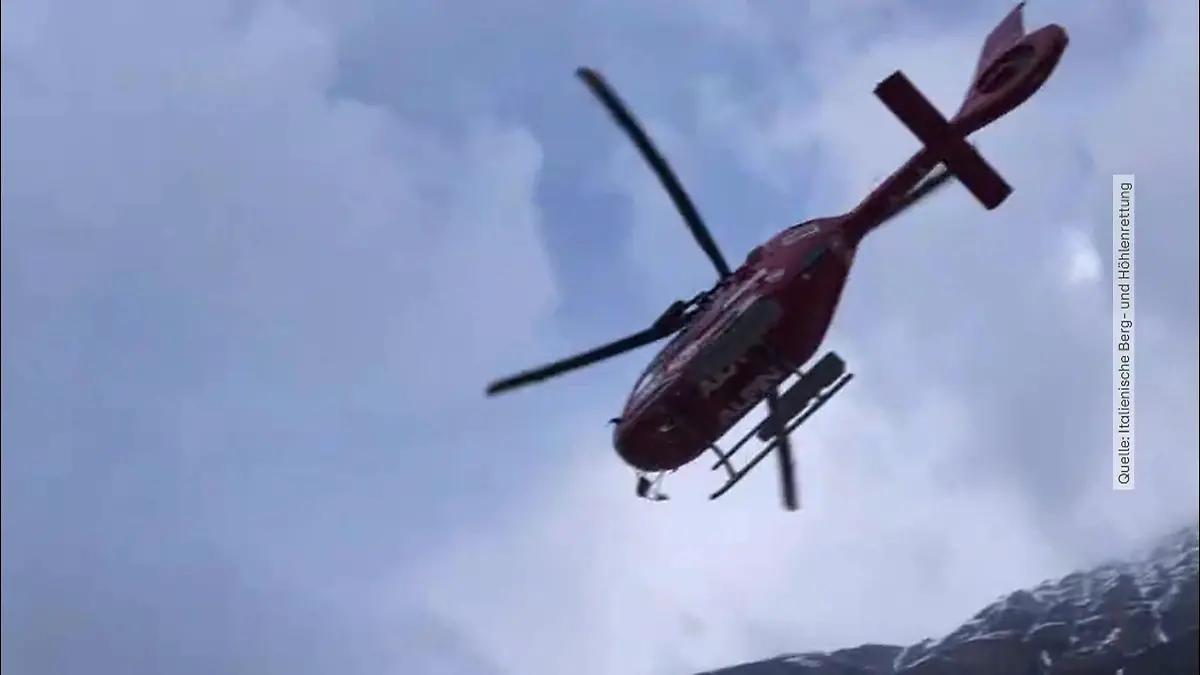 Zwei Tote und fünf Verletzte bei Lawinenunglück Drama in Südtirol