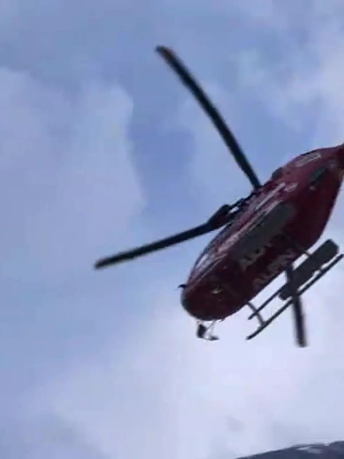 Bild zu: "Zwei Tote und fünf Verletzte bei Lawinenunglück"