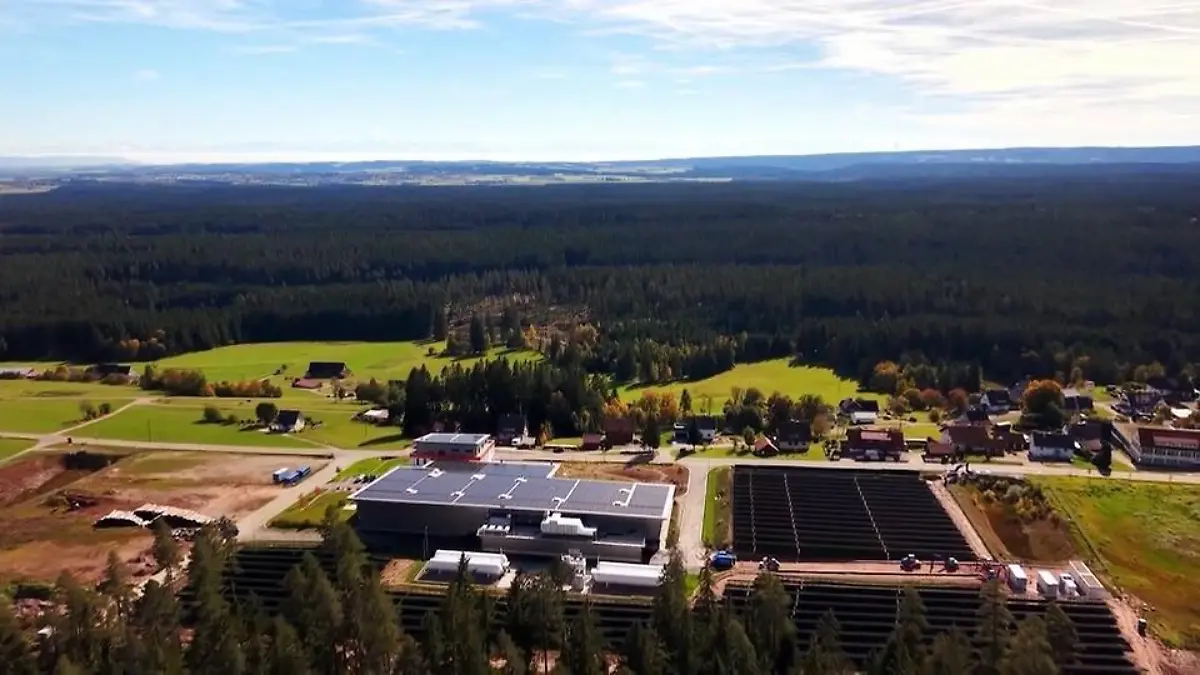 Wie ein Familienbetrieb sich selbst mit Strom versorgt 90 Prozent eigener Strom