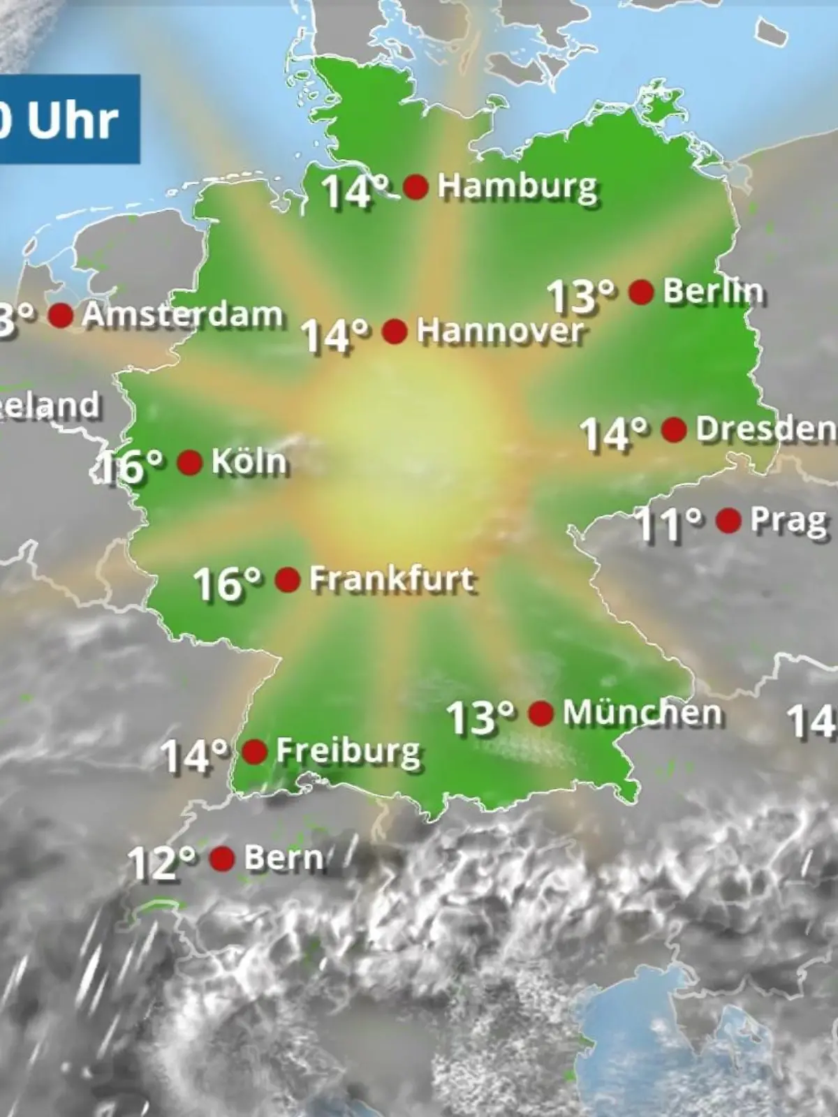 Bild zu: "Prognose vom 22. März"