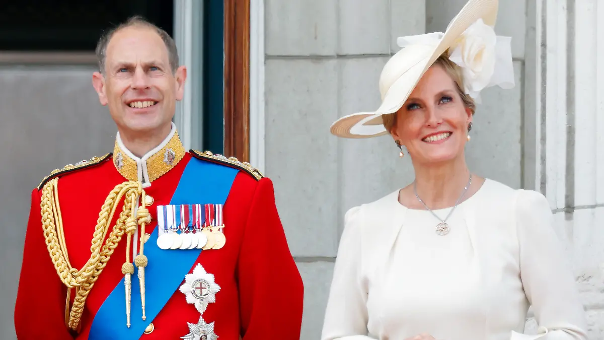 Prinz Edward und Herzogin Sophie stehen in der Kritik.