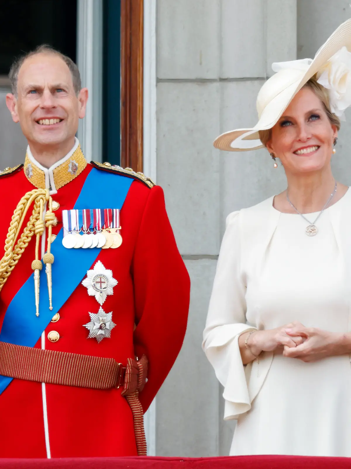 Prinz Edward und Herzogin Sophie stehen in der Kritik.