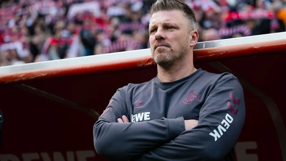 Lukas Kwasniok will seinen Job behalten und dafür alles geben.