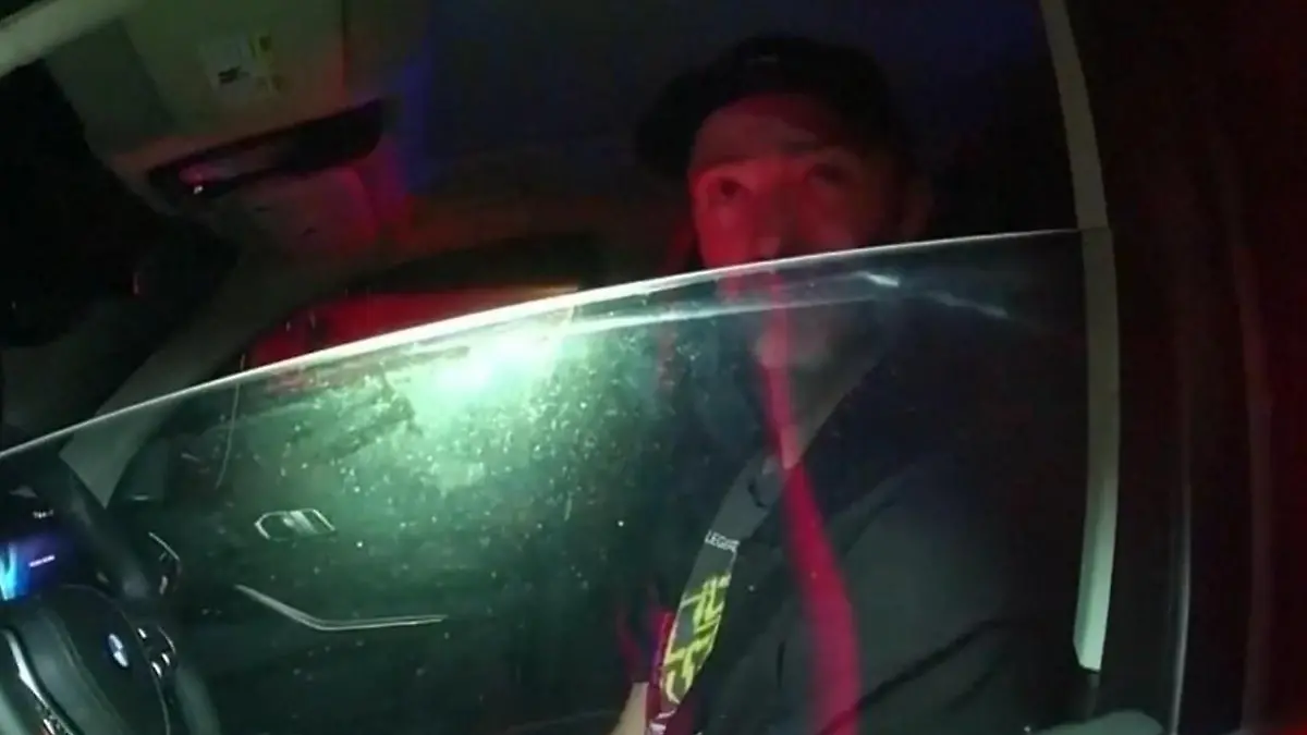 Polizist erkennt ihn nicht! Diese Aufnahmen hätte Justin Timberlake lieber geheim gehalten Suffahrt von 2024 jetzt öffentlich