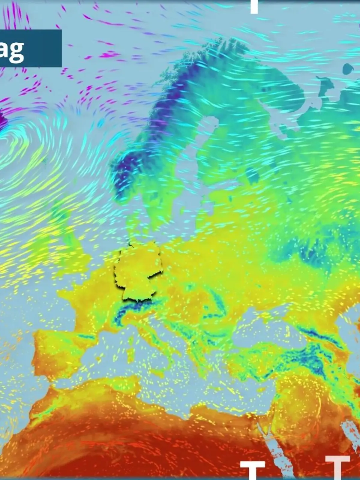 Bild zu: "Prognose vom 22. März"