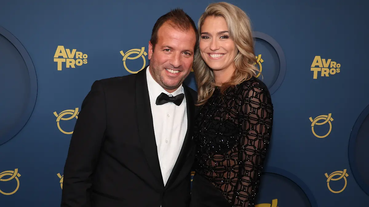 Rafael van der Vaart und Estavana Polman sind seit zehn Jahren ein Herz und eine Seele.