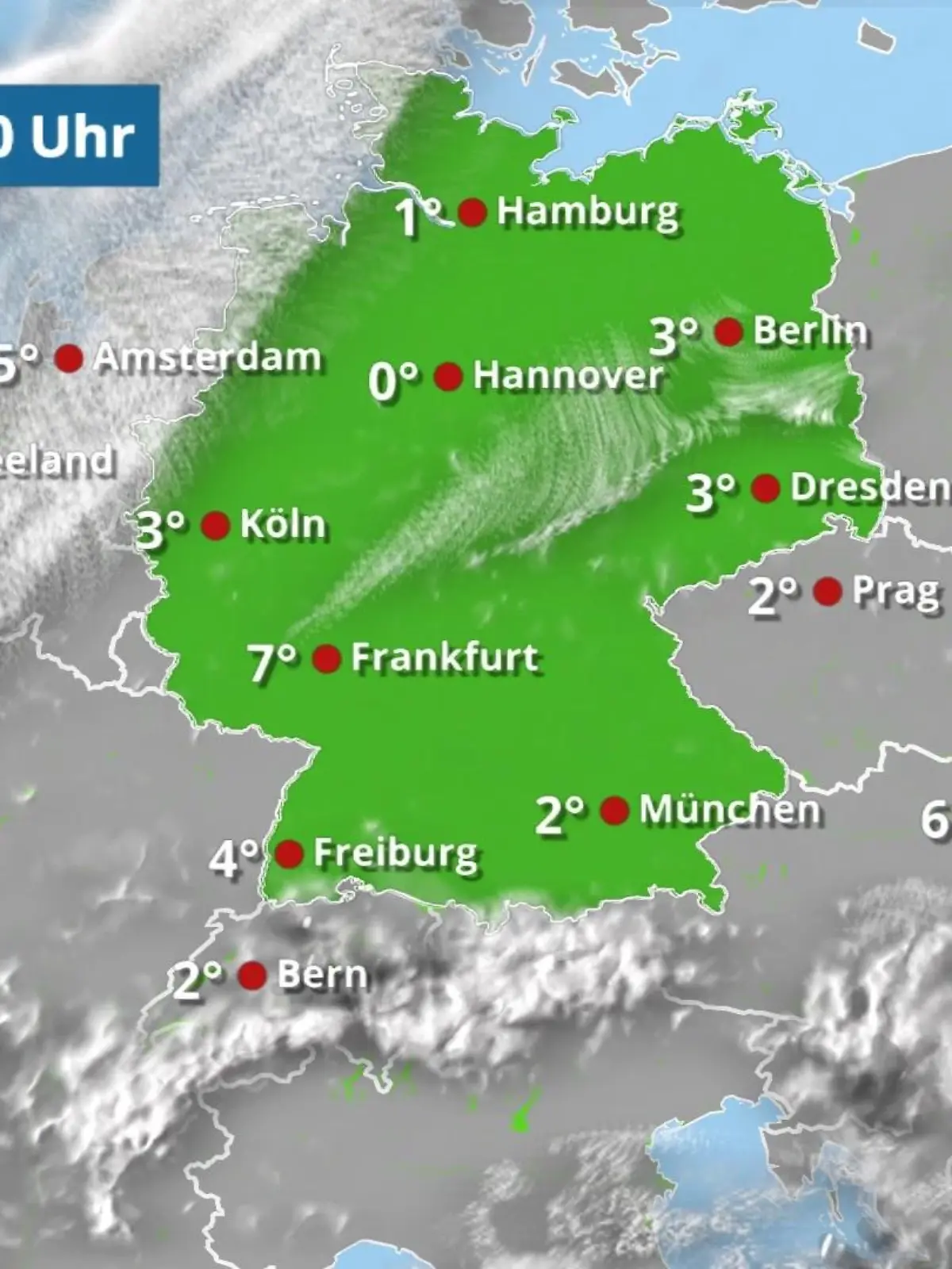 Bild zu: "Prognose vom 22. März"