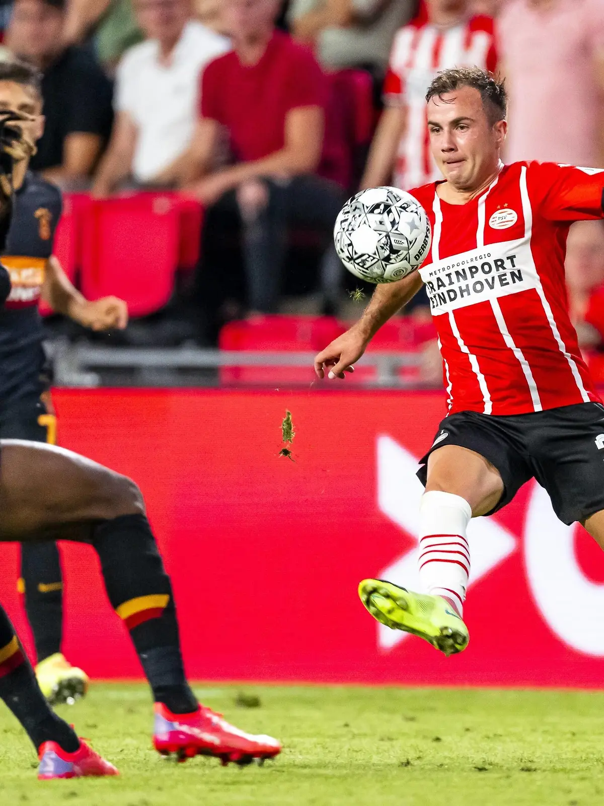 Mario Götze traf gegen Istanbul gleich doppelt.