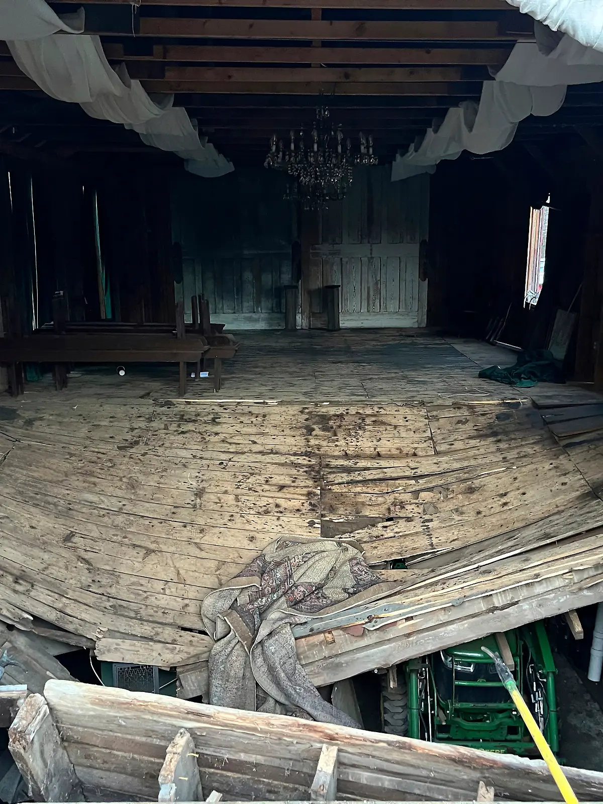 Floor Collapse New Hampshire