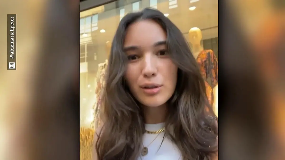 GNTM-Gewinnerin Alex Mariah Peter im Shopping-Fieber Jacke, Staubsauger und noch ein Sandwich-Grill?