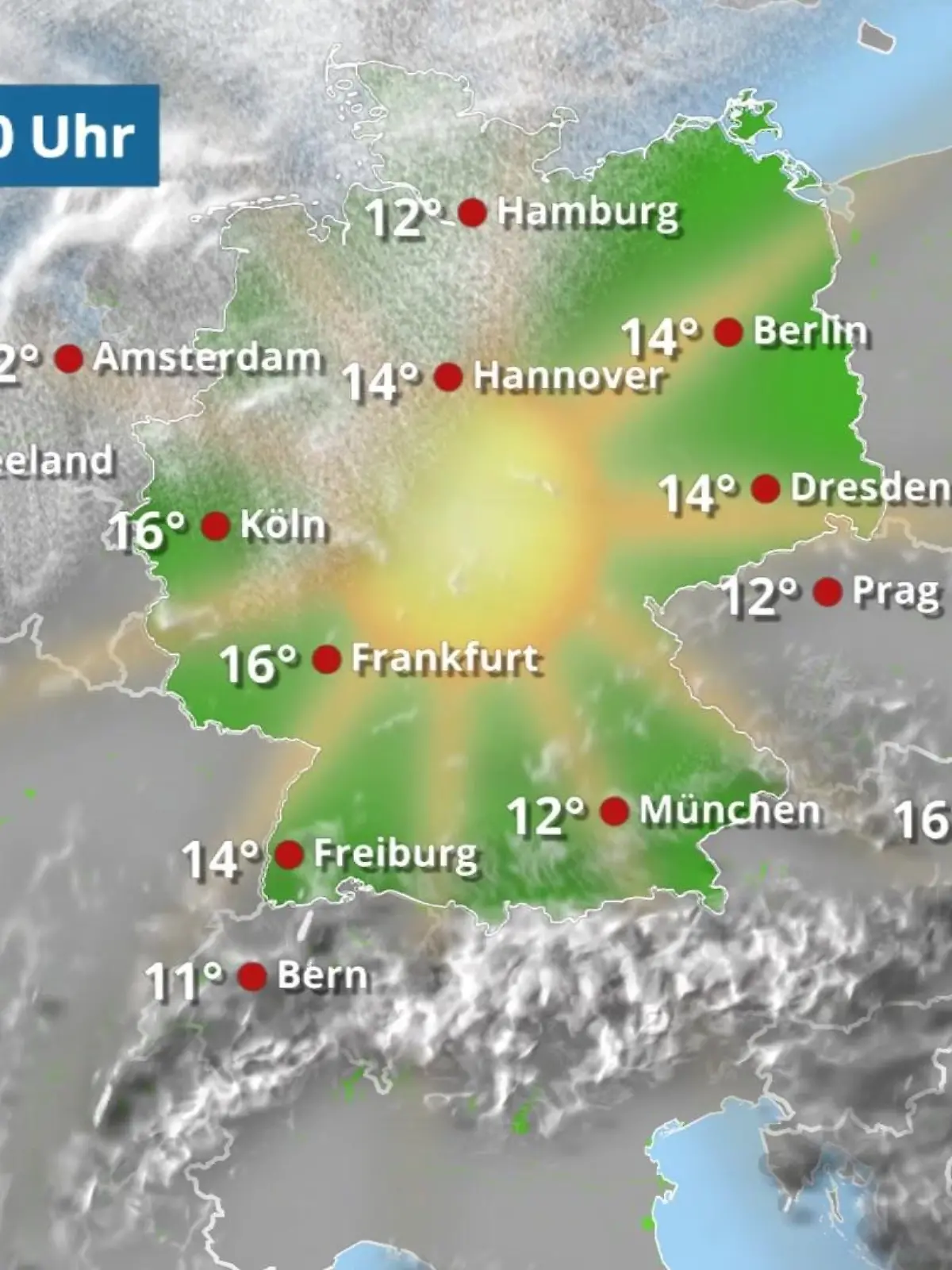 Bild zu: "Prognose vom 23. März"