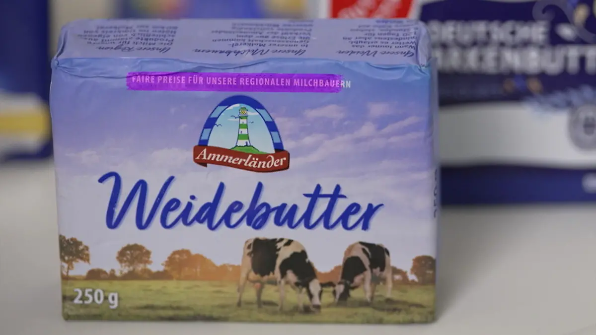 Verbraucher aufgepasst! Warum ihr diesen Butter-Code unbedingt kennen müsst Qualität geht auch günstig