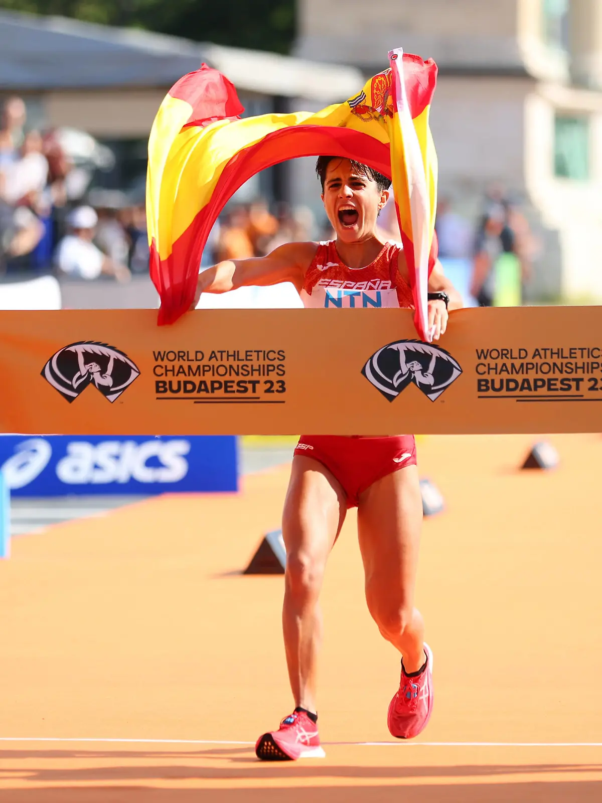 Maria Perez ESP, AUGUST 24, 2023 - Athletics : World Athletics Championships Budapest 2023 Women s 35km Race Walk in Budapest, Hungary. Noxthirdxpartyxsales PUBLICATIONxNOTxINxJPN 227086818