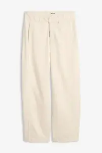 Barrel-Jeans, Mid Waist