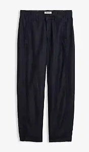 Barrel-Jeans, Mid Waist